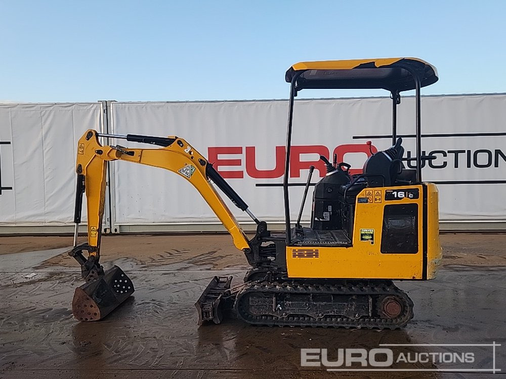 2022 JCB 16C-1 T3 - 小型挖掘机:图2 2022 JCB 16C-1 T3 - 小型挖掘机:图2