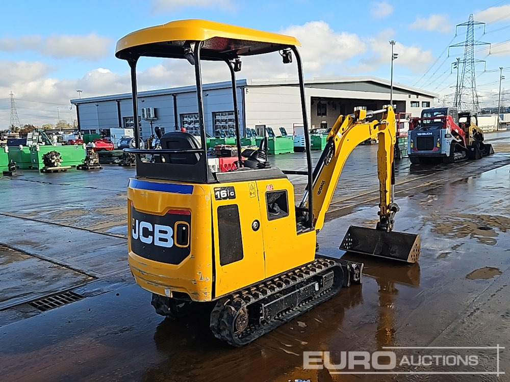 2022 JCB 16C-1 T3 - 小型挖掘机:图5 2022 JCB 16C-1 T3 - 小型挖掘机:图5
