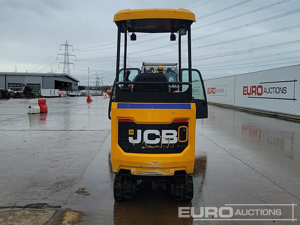 2022 JCB 16C-1 T3 - 小型挖掘机:图4 2022 JCB 16C-1 T3 - 小型挖掘机:图4