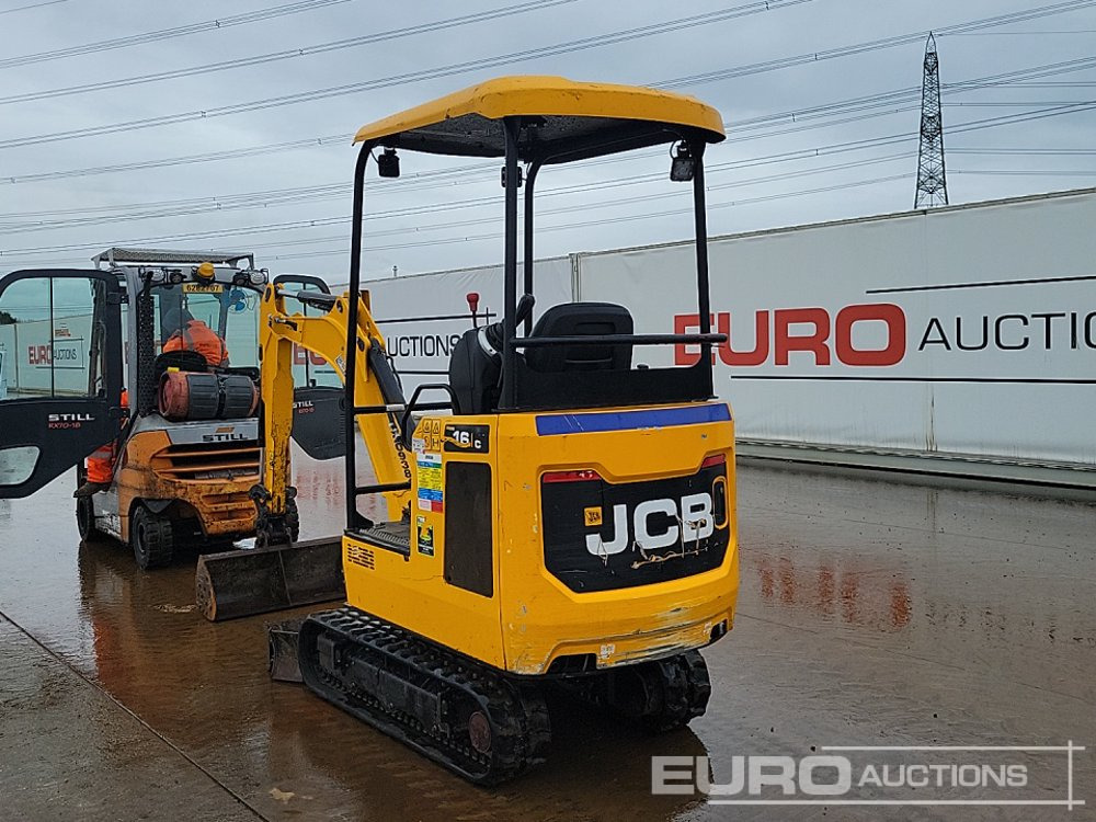 2022 JCB 16C-1 T3 - 小型挖掘机:图3 2022 JCB 16C-1 T3 - 小型挖掘机:图3