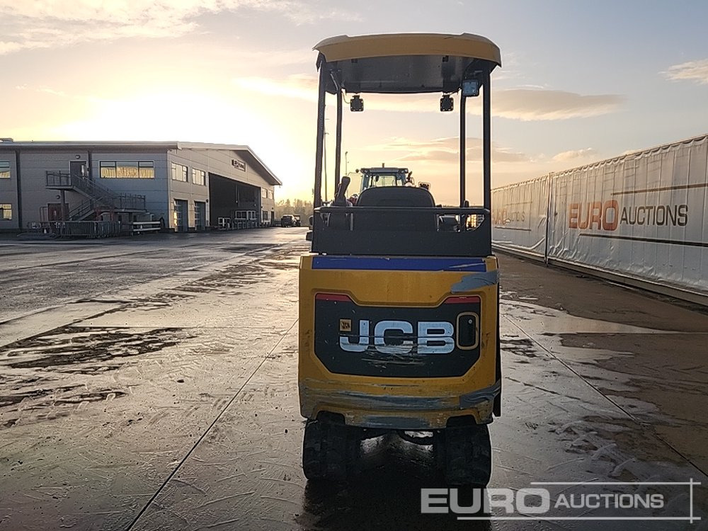 2022 JCB 16C-1 T3 - 小型挖掘机:图4 2022 JCB 16C-1 T3 - 小型挖掘机:图4