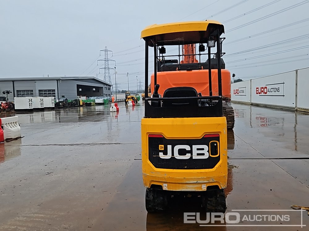 2022 JCB 16C-1 T3 - 小型挖掘机:图4 2022 JCB 16C-1 T3 - 小型挖掘机:图4
