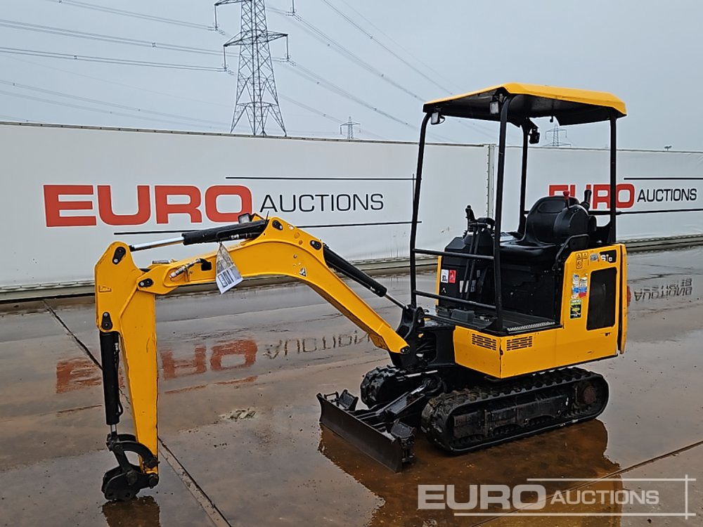 2022 JCB 16C-1 T3 - 小型挖掘机:图1 2022 JCB 16C-1 T3 - 小型挖掘机:图1