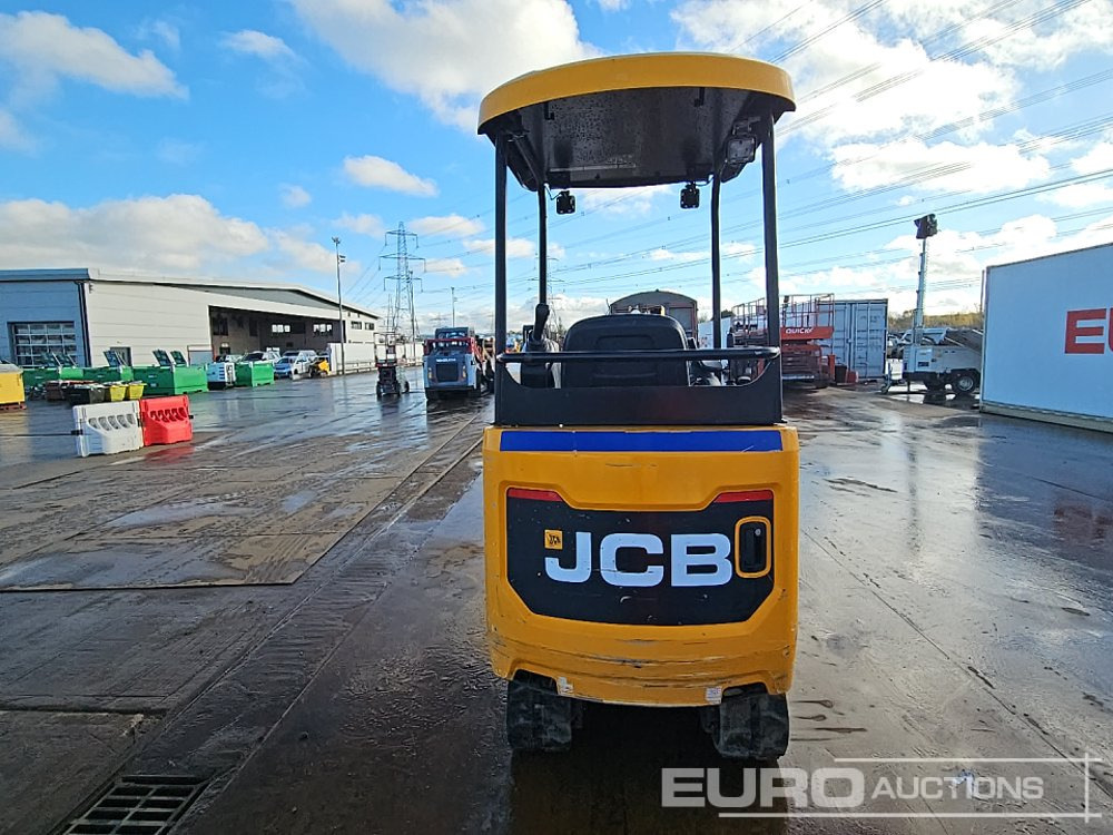 2022 JCB 16C-1 T3 - 小型挖掘机:图4 2022 JCB 16C-1 T3 - 小型挖掘机:图4