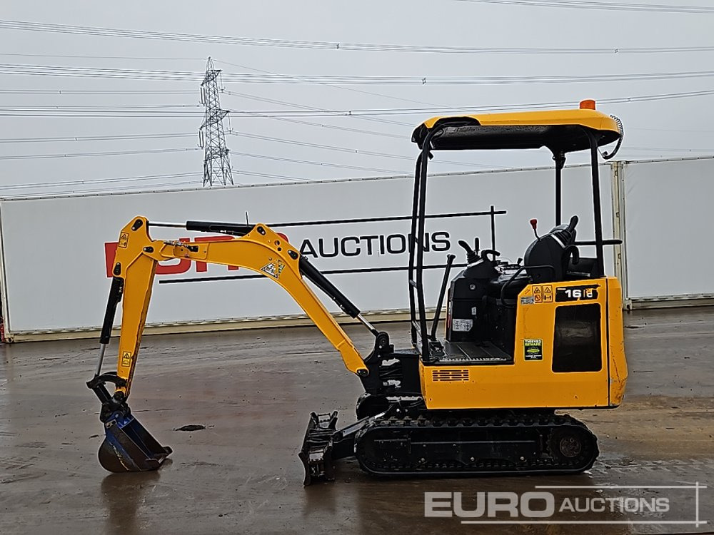 2022 JCB 16C-1 T3 - 小型挖掘机:图2 2022 JCB 16C-1 T3 - 小型挖掘机:图2
