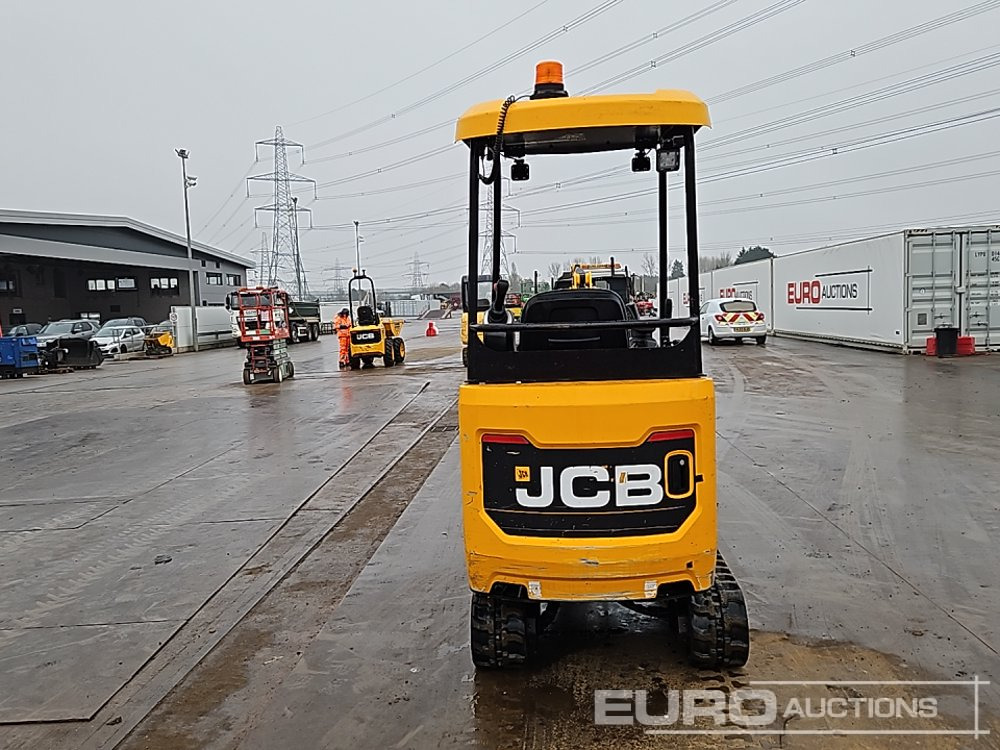 2022 JCB 16C-1 T3 - 小型挖掘机:图4 2022 JCB 16C-1 T3 - 小型挖掘机:图4