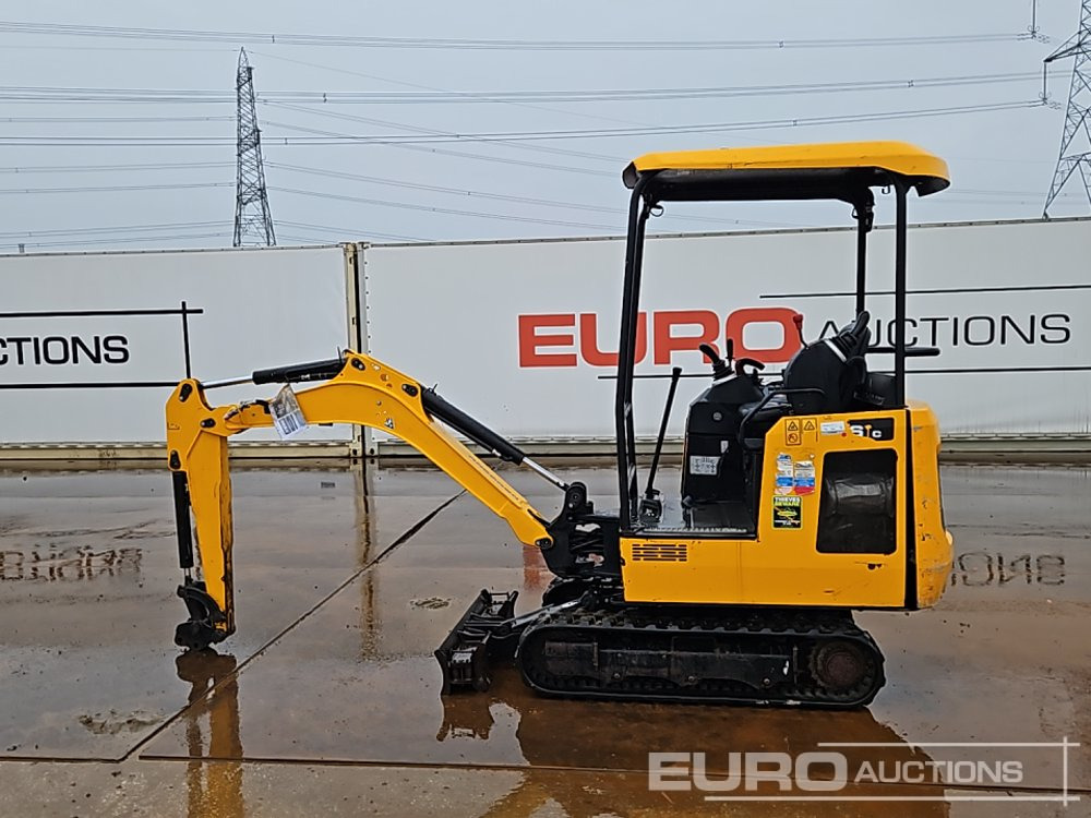 2022 JCB 16C-1 T3 - 小型挖掘机:图2 2022 JCB 16C-1 T3 - 小型挖掘机:图2