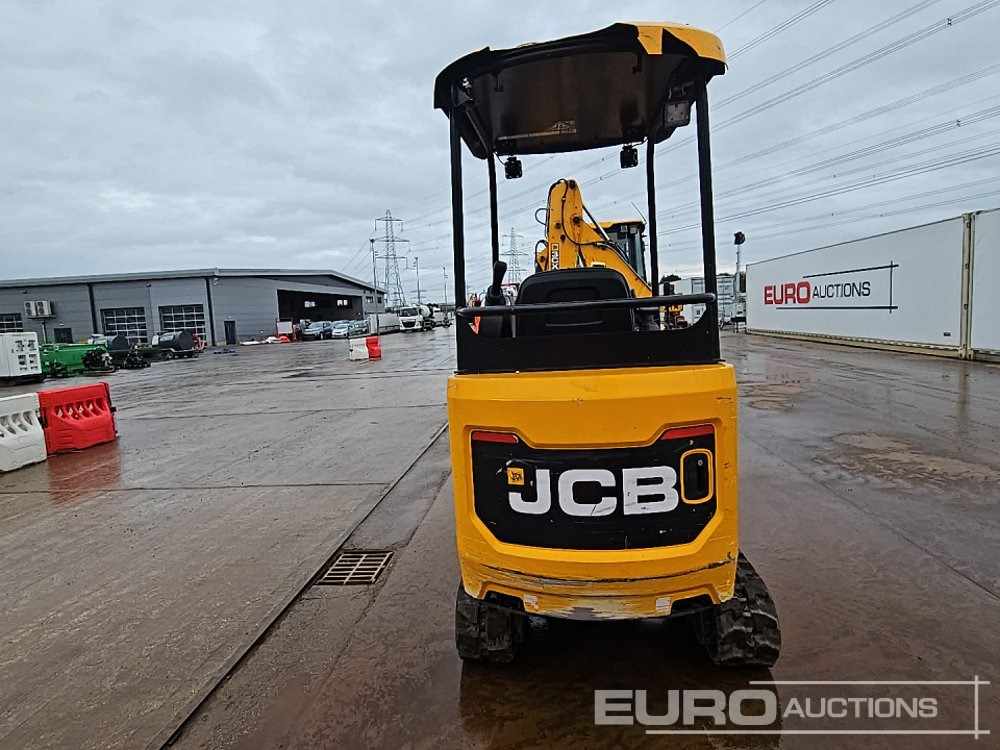 2022 JCB 16C-1 T3 - 小型挖掘机:图4 2022 JCB 16C-1 T3 - 小型挖掘机:图4