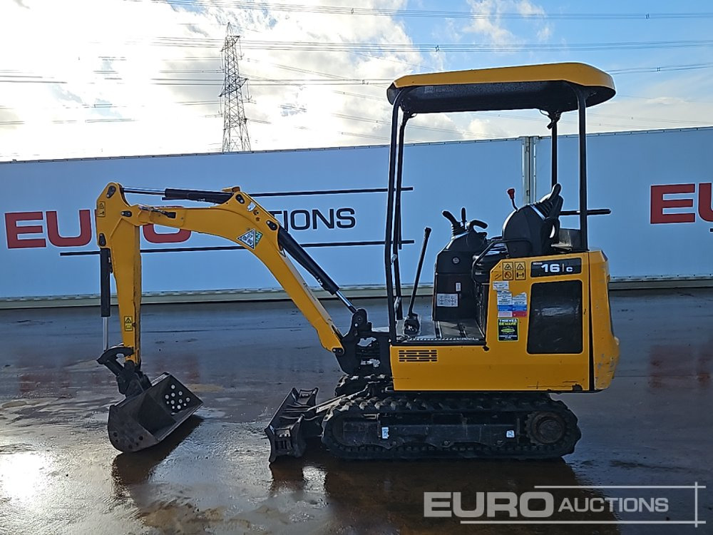 2022 JCB 16C-1 T3 - 小型挖掘机:图2 2022 JCB 16C-1 T3 - 小型挖掘机:图2