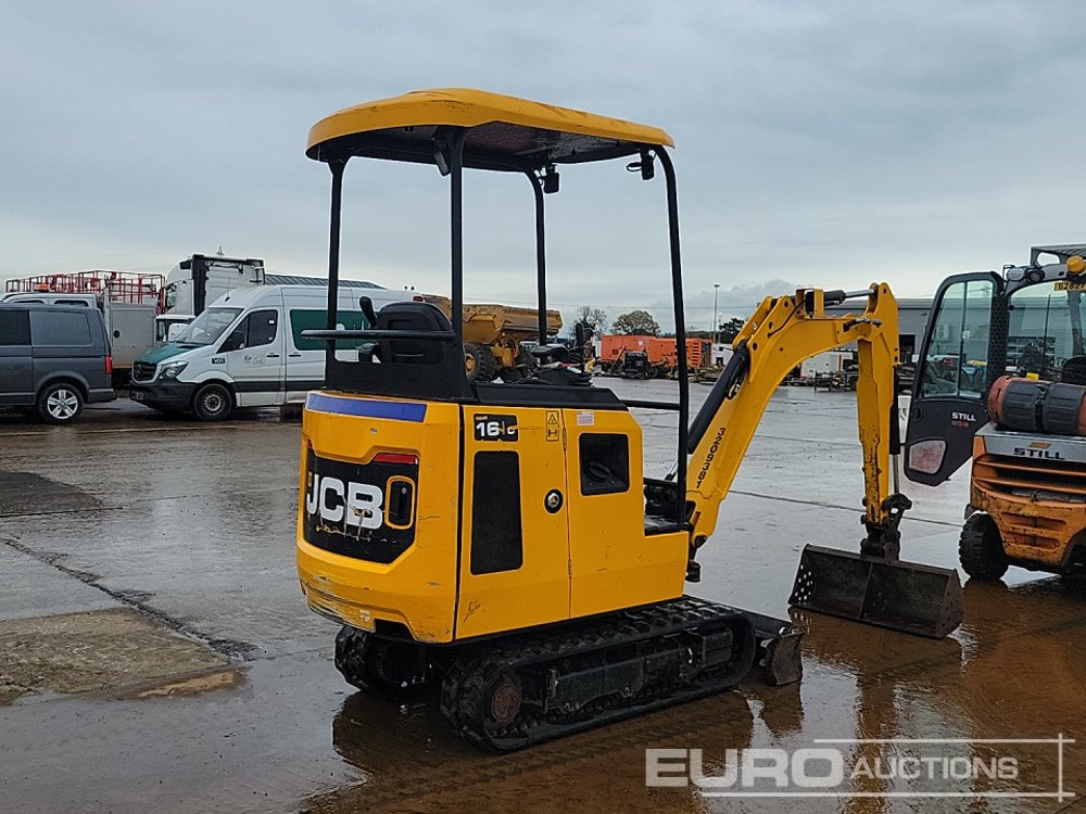 2022 JCB 16C-1 T3 - 小型挖掘机:图5 2022 JCB 16C-1 T3 - 小型挖掘机:图5