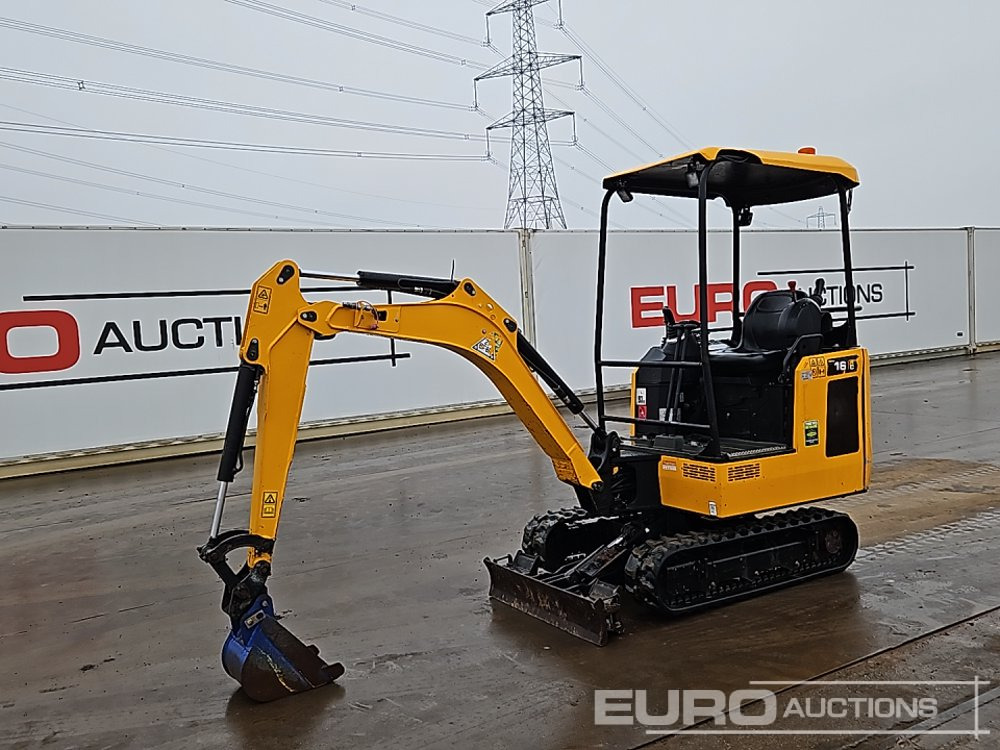2022 JCB 16C-1 T3 - 小型挖掘机:图1 2022 JCB 16C-1 T3 - 小型挖掘机:图1