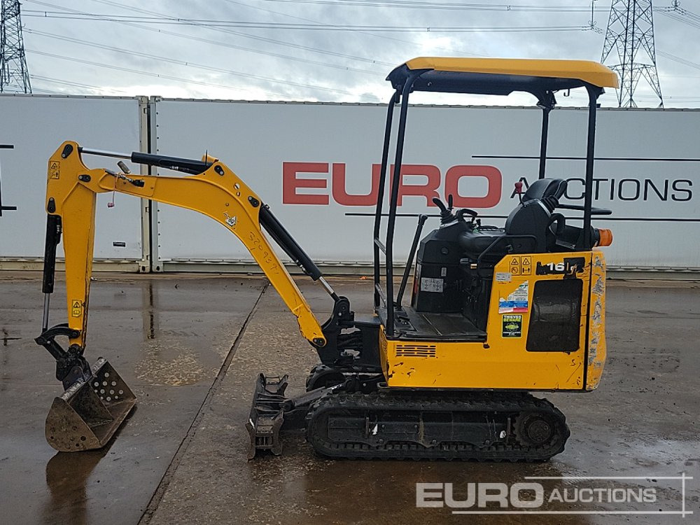 2022 JCB 16C-1 - 小型挖掘机:图2 2022 JCB 16C-1 - 小型挖掘机:图2