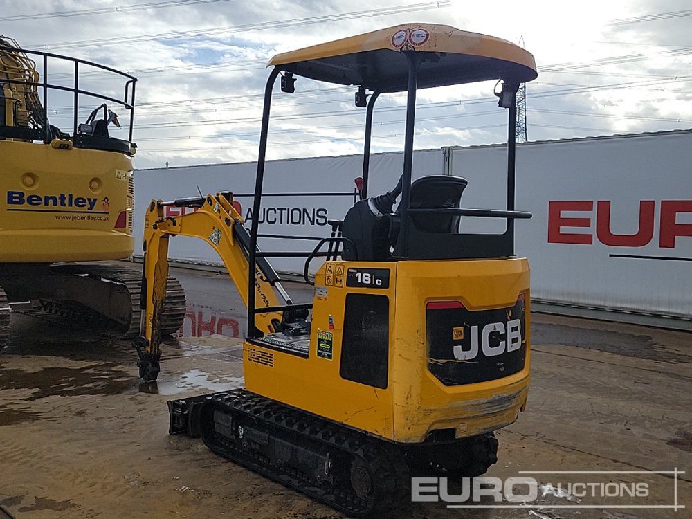 2022 JCB 16C-1 - 小型挖掘机:图3 2022 JCB 16C-1 - 小型挖掘机:图3