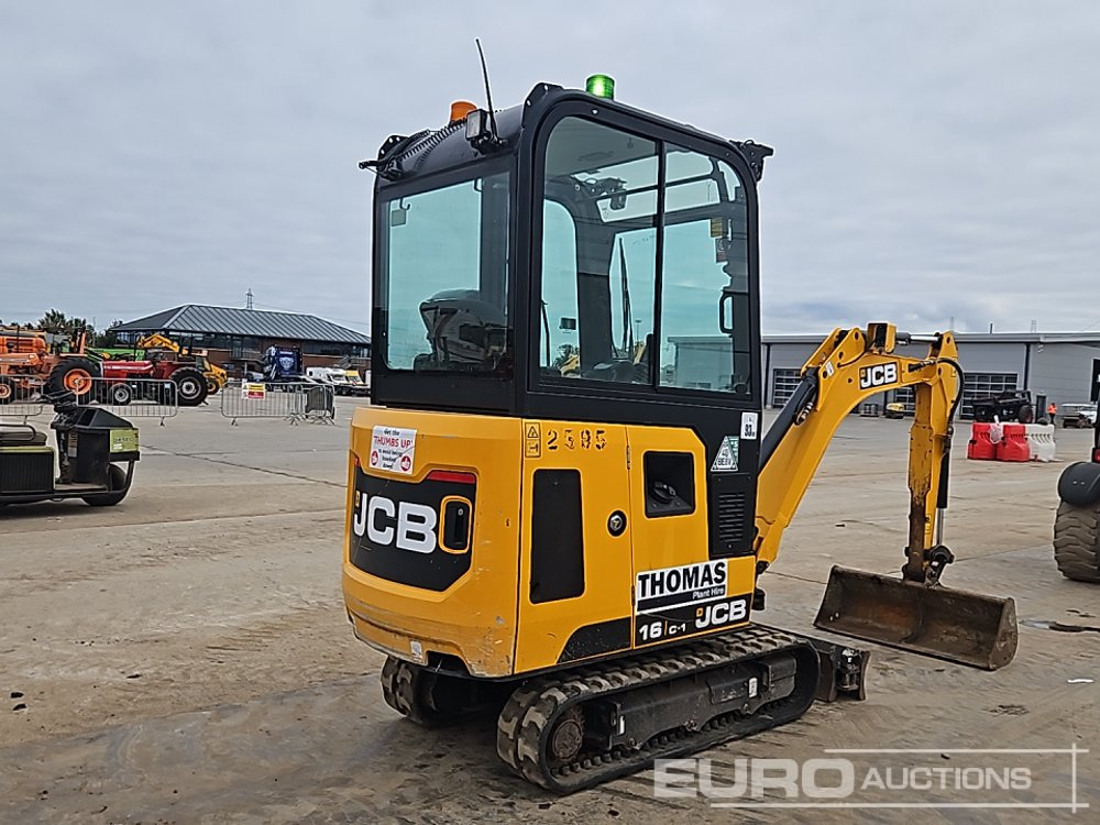 2022 JCB 16C-1 - 小型挖掘机:图5 2022 JCB 16C-1 - 小型挖掘机:图5