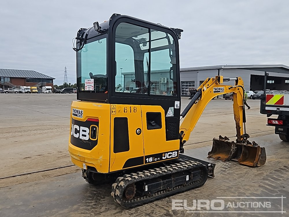 2022 JCB 16C-1 - 小型挖掘机:图5 2022 JCB 16C-1 - 小型挖掘机:图5