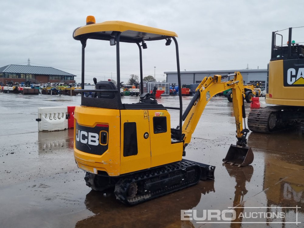 2022 JCB 16C-1 - 小型挖掘机:图5 2022 JCB 16C-1 - 小型挖掘机:图5