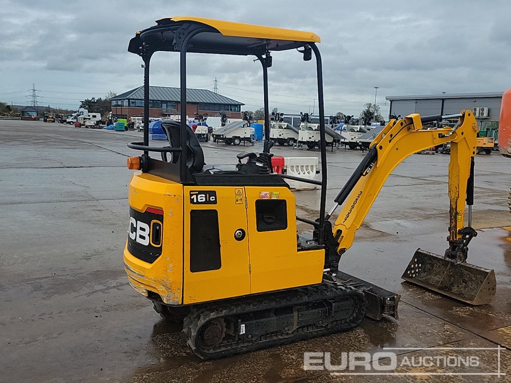 2022 JCB 16C-1 - 小型挖掘机:图5 2022 JCB 16C-1 - 小型挖掘机:图5