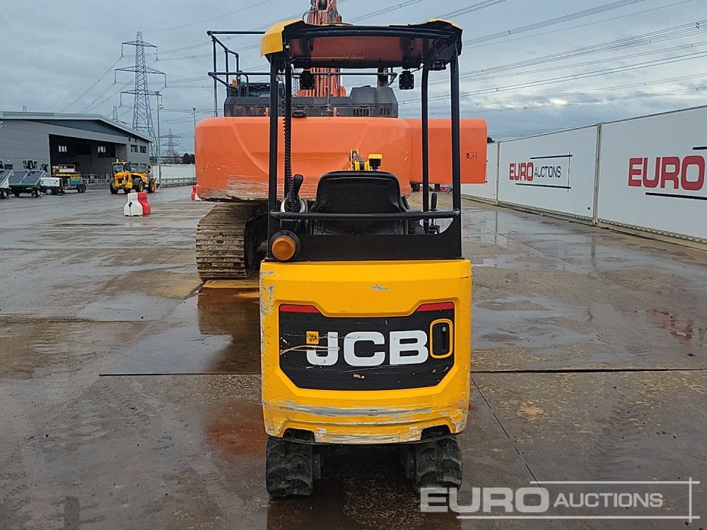 2022 JCB 16C-1 - 小型挖掘机:图4 2022 JCB 16C-1 - 小型挖掘机:图4