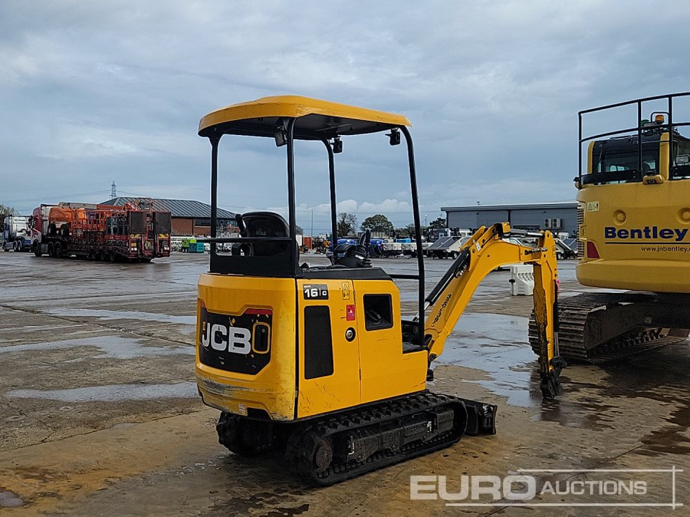 2022 JCB 16C-1 - 小型挖掘机:图5 2022 JCB 16C-1 - 小型挖掘机:图5