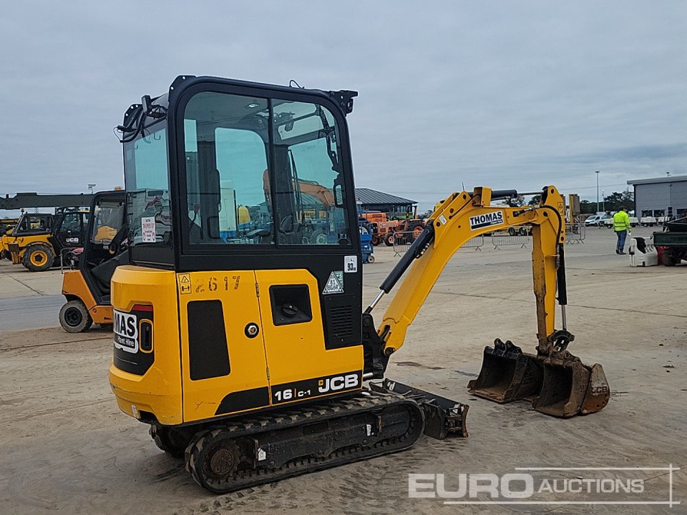 2022 JCB 16C-1 - 小型挖掘机:图5 2022 JCB 16C-1 - 小型挖掘机:图5