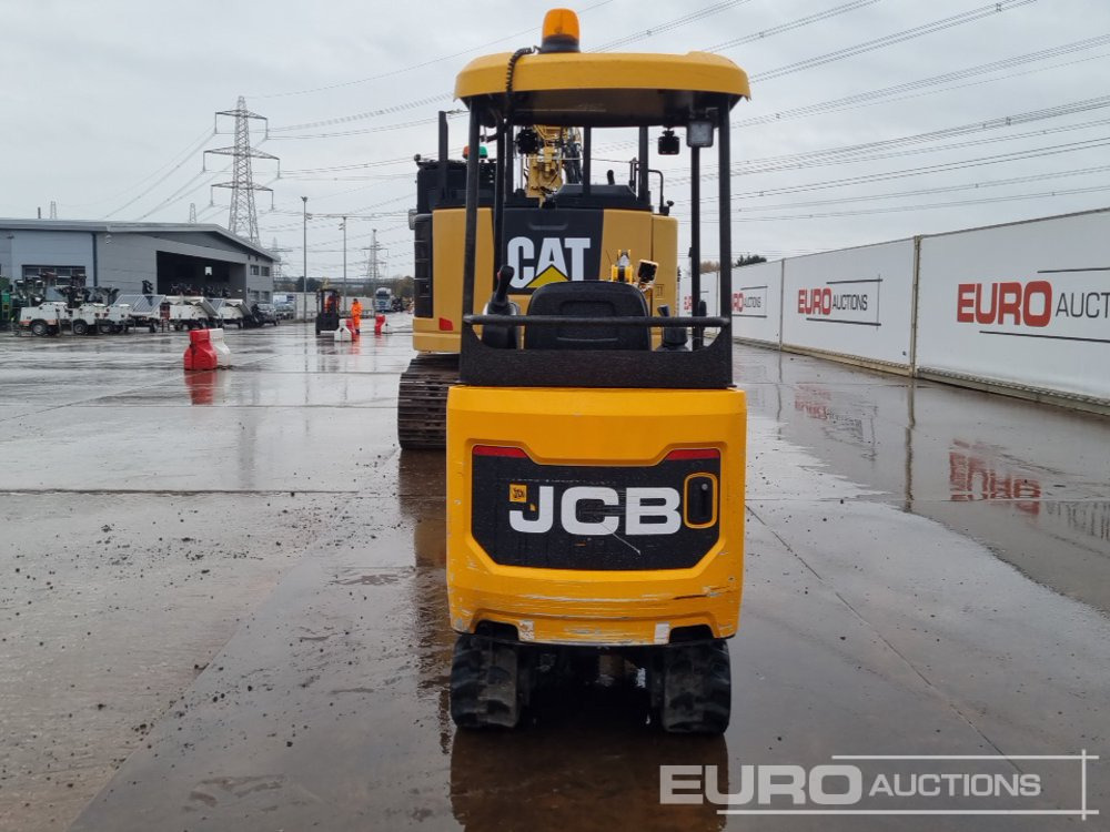 2022 JCB 16C-1 - 小型挖掘机:图4 2022 JCB 16C-1 - 小型挖掘机:图4