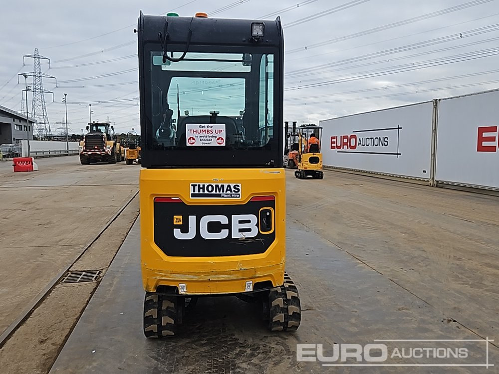 2022 JCB 16C-1 - 小型挖掘机:图4 2022 JCB 16C-1 - 小型挖掘机:图4