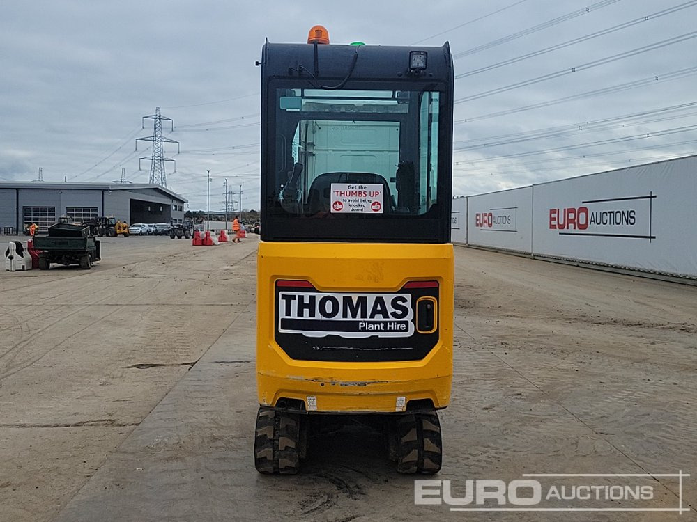 2022 JCB 16C-1 - 小型挖掘机:图4 2022 JCB 16C-1 - 小型挖掘机:图4