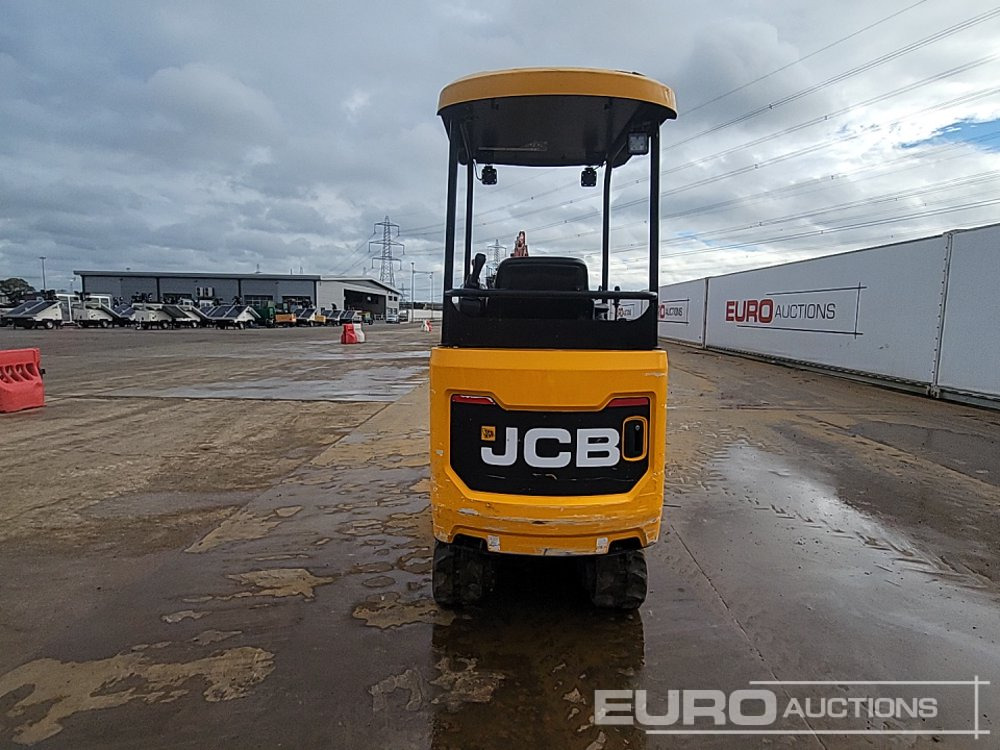 2022 JCB 16C-1 - 小型挖掘机:图4 2022 JCB 16C-1 - 小型挖掘机:图4