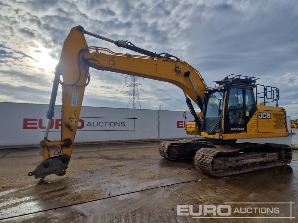 2022 JCB 220X LC - 履带式挖掘机:图1 2022 JCB 220X LC - 履带式挖掘机:图1