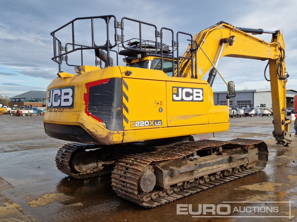 2022 JCB 220X LC - 履带式挖掘机:图5 2022 JCB 220X LC - 履带式挖掘机:图5