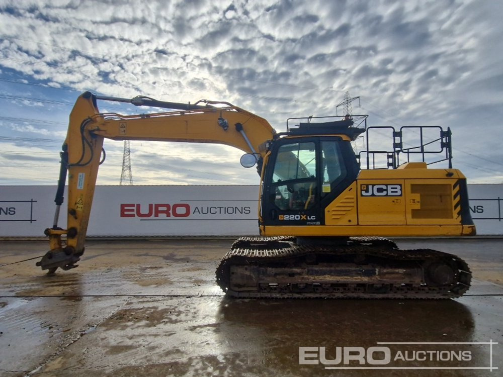 2022 JCB 220X - 履带式挖掘机:图2 2022 JCB 220X - 履带式挖掘机:图2