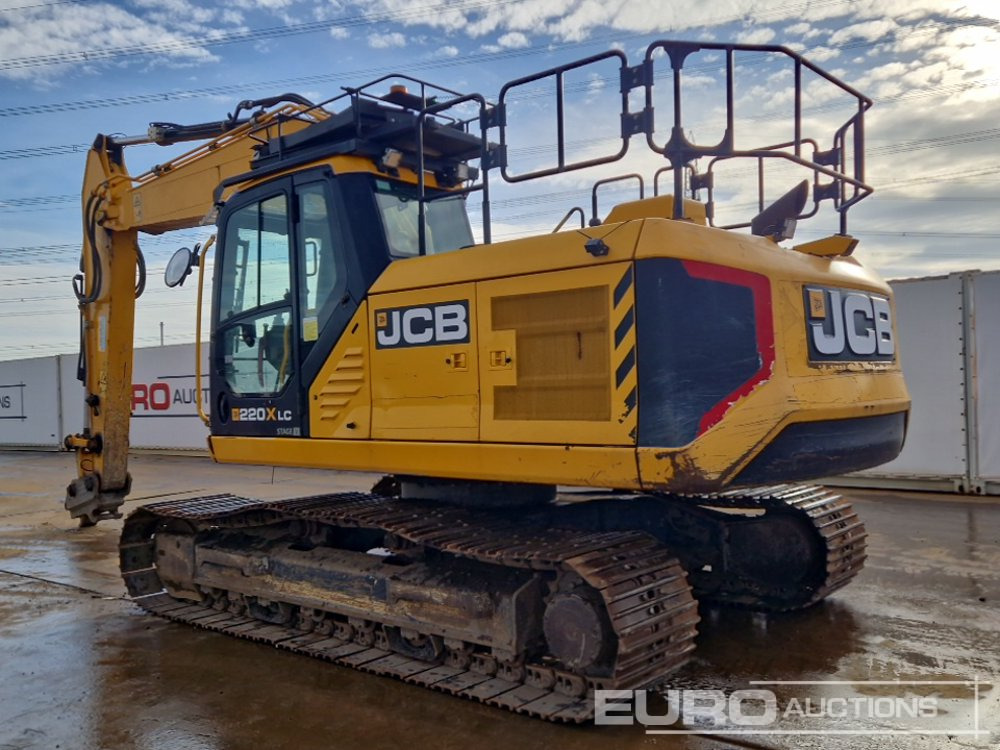 2022 JCB 220X - 履带式挖掘机:图3 2022 JCB 220X - 履带式挖掘机:图3