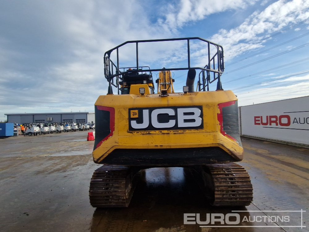 2022 JCB 220X - 履带式挖掘机:图4 2022 JCB 220X - 履带式挖掘机:图4