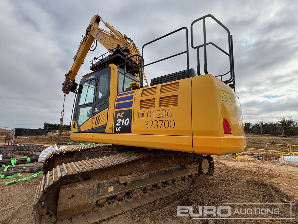 2022 Komatsu PC210LC-11 - 履带式挖掘机:图4 2022 Komatsu PC210LC-11 - 履带式挖掘机:图4