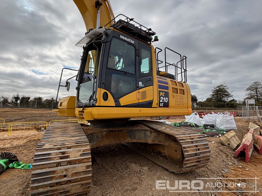 2022 Komatsu PC210LC-11 - 履带式挖掘机:图5 2022 Komatsu PC210LC-11 - 履带式挖掘机:图5