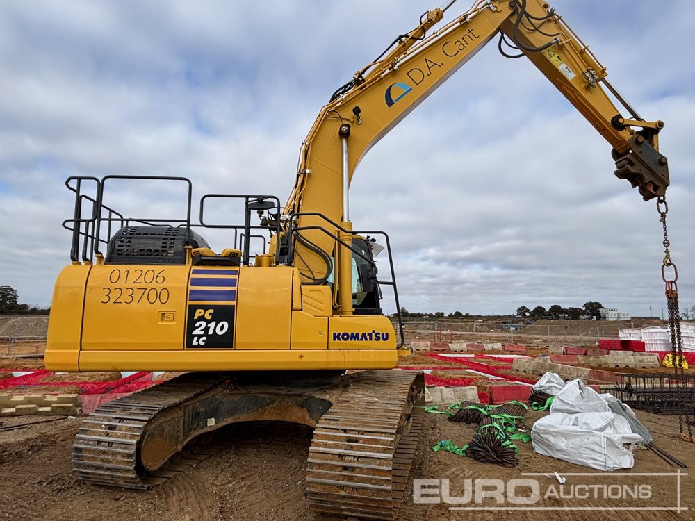 2022 Komatsu PC210LC-11 - 履带式挖掘机:图1 2022 Komatsu PC210LC-11 - 履带式挖掘机:图1