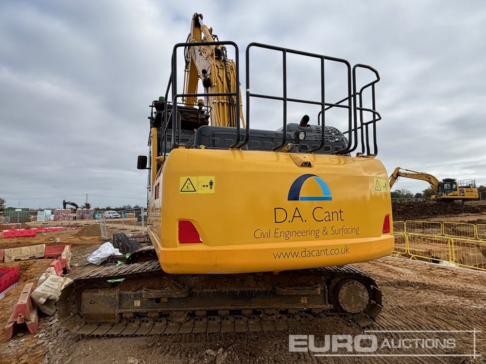 2022 Komatsu PC210LC-11 - 履带式挖掘机:图3 2022 Komatsu PC210LC-11 - 履带式挖掘机:图3