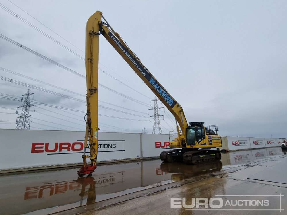 2022 Komatsu PC360LC-11E0 - 履带式挖掘机:图1 2022 Komatsu PC360LC-11E0 - 履带式挖掘机:图1
