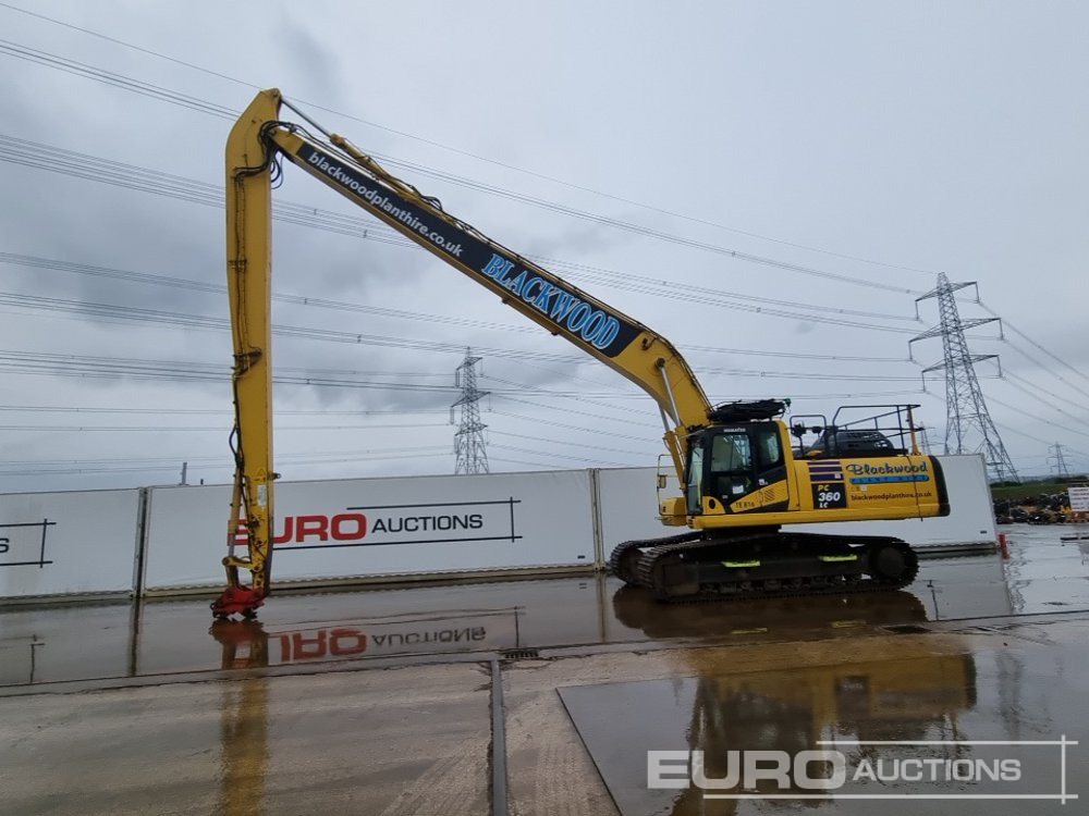 2022 Komatsu PC360LC-11E0 - 履带式挖掘机:图2 2022 Komatsu PC360LC-11E0 - 履带式挖掘机:图2