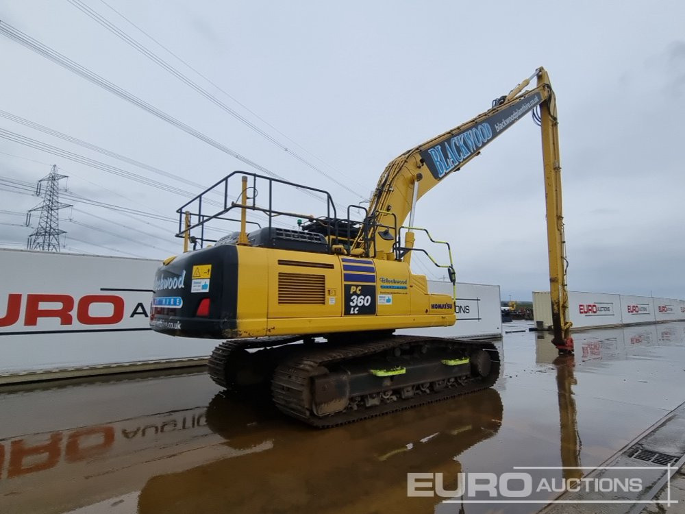 2022 Komatsu PC360LC-11E0 - 履带式挖掘机:图5 2022 Komatsu PC360LC-11E0 - 履带式挖掘机:图5