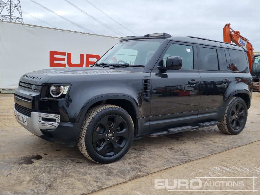 2022 Land Rover Defender - 越野车:图1 2022 Land Rover Defender - 越野车:图1