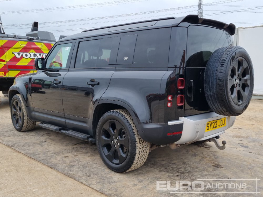 2022 Land Rover Defender - 越野车:图3 2022 Land Rover Defender - 越野车:图3