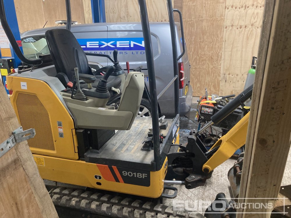 2022 LiuGong 9018F - 小型挖掘机:图3 2022 LiuGong 9018F - 小型挖掘机:图3
