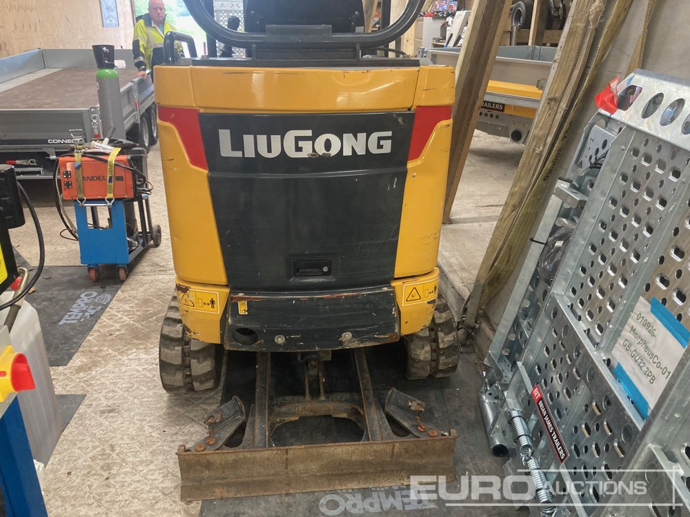 2022 LiuGong 9018F - 小型挖掘机:图2 2022 LiuGong 9018F - 小型挖掘机:图2