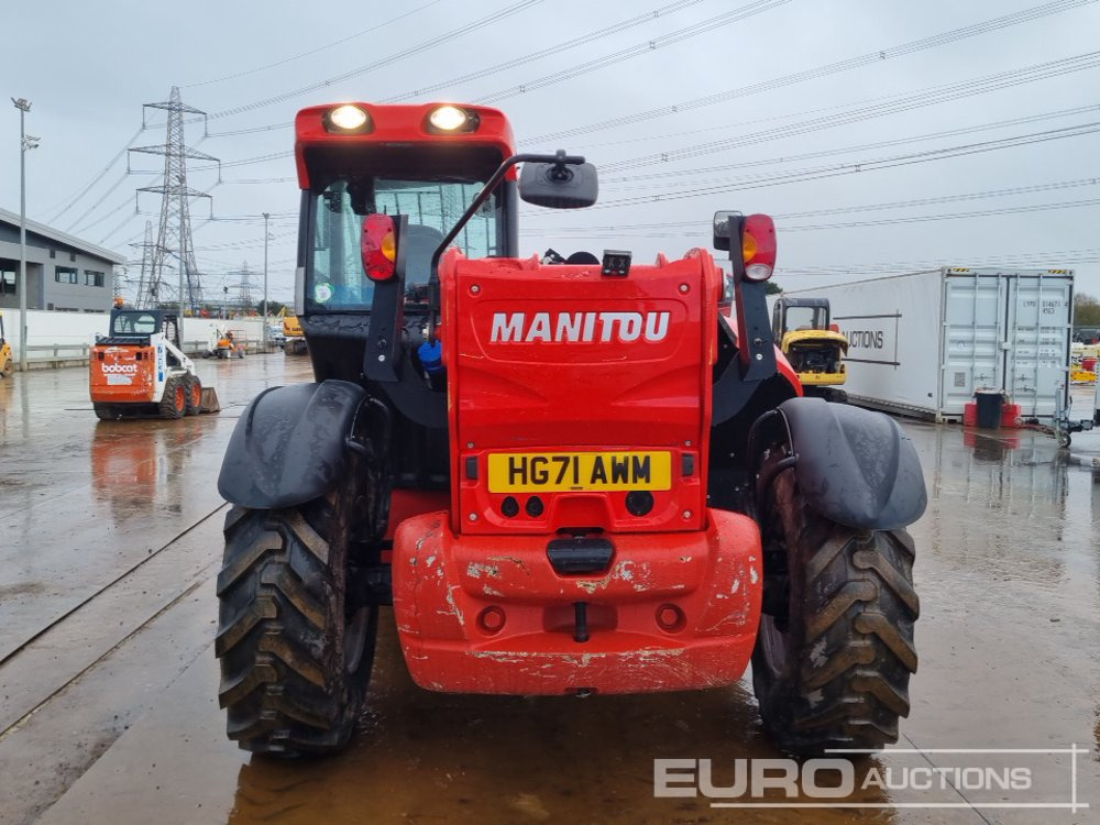 2022 Manitou MT1440 - 伸缩臂叉装车:图4 2022 Manitou MT1440 - 伸缩臂叉装车:图4