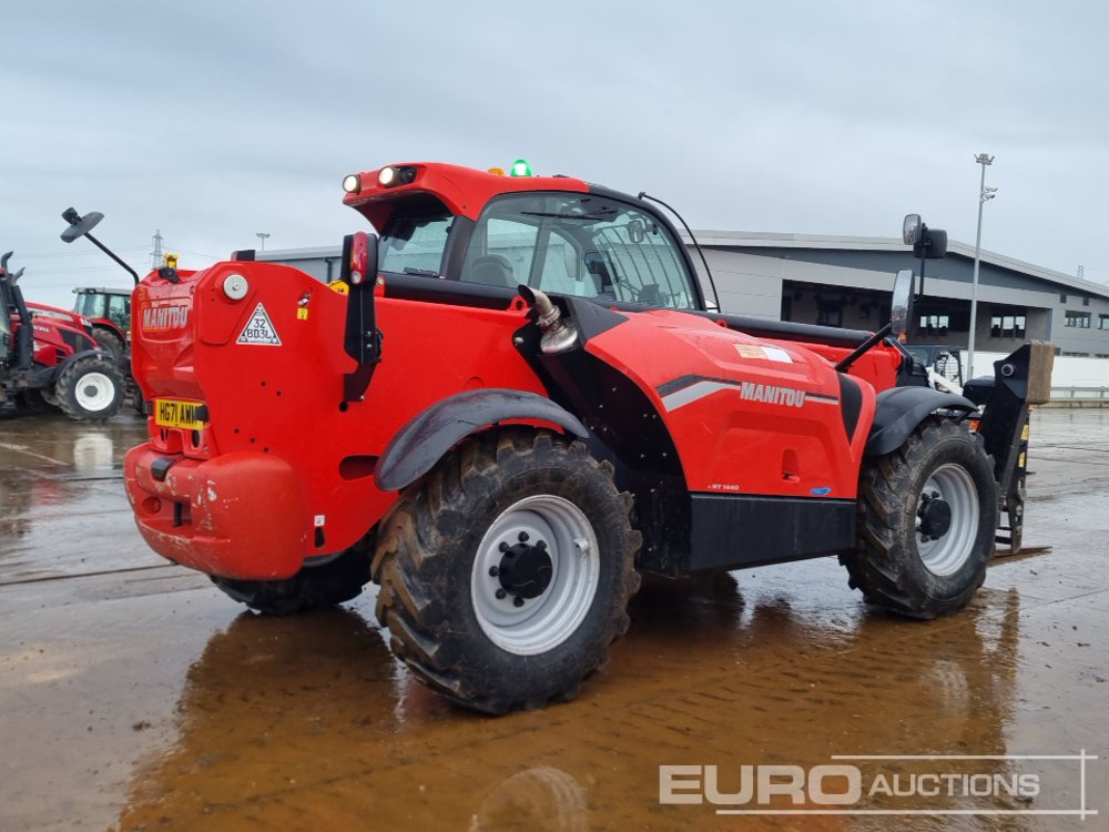 2022 Manitou MT1440 - 伸缩臂叉装车:图5 2022 Manitou MT1440 - 伸缩臂叉装车:图5
