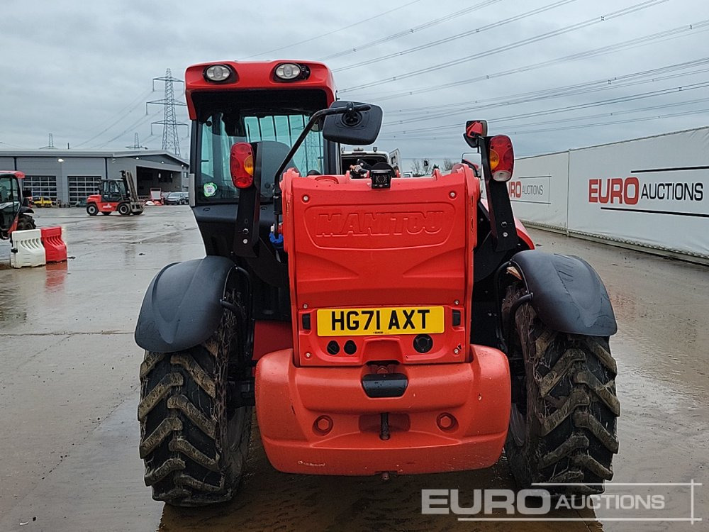 2022 Manitou MT1440 - 伸缩臂叉装车:图4 2022 Manitou MT1440 - 伸缩臂叉装车:图4