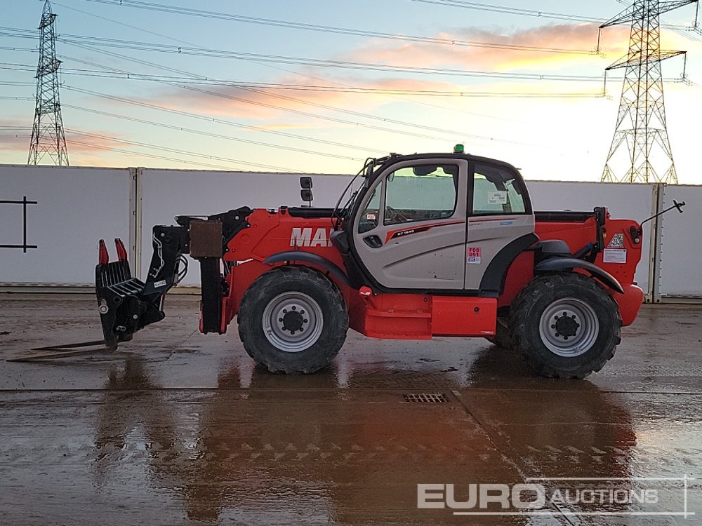 2022 Manitou MT1840 - 伸缩臂叉装车:图2 2022 Manitou MT1840 - 伸缩臂叉装车:图2