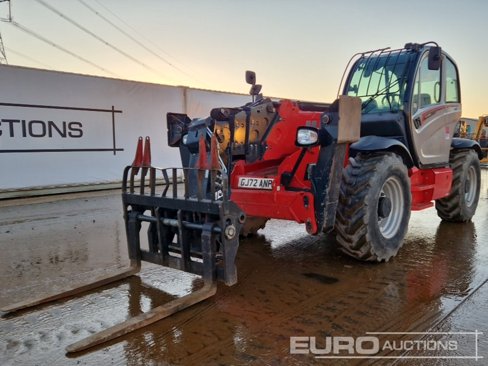 2022 Manitou MT1840 - 伸缩臂叉装车:图1 2022 Manitou MT1840 - 伸缩臂叉装车:图1