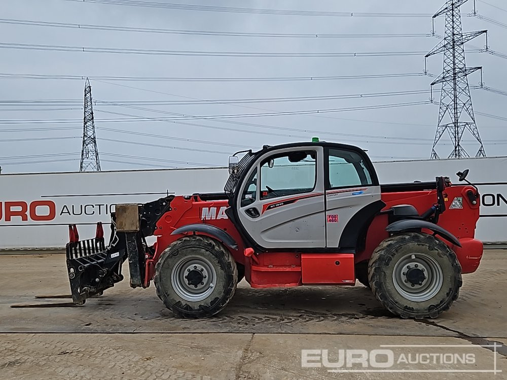 2022 Manitou MT1840 - 伸缩臂叉装车:图2 2022 Manitou MT1840 - 伸缩臂叉装车:图2